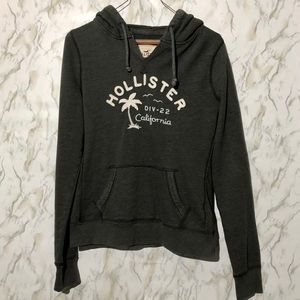 Gray Hollister Hoodie